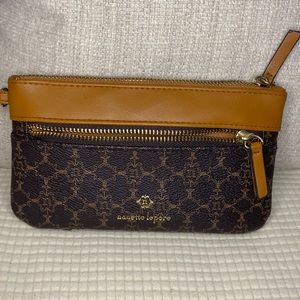 Nanette Lepore Clutch Wallet EUC